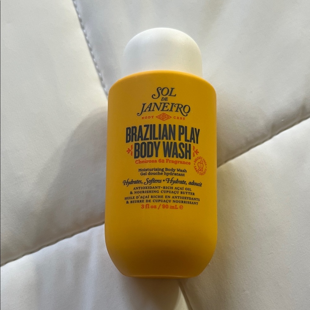 Sol de Janeiro body wash